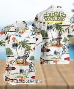 Personalized Star Wars Tropical Summer Hawaiian Shirt