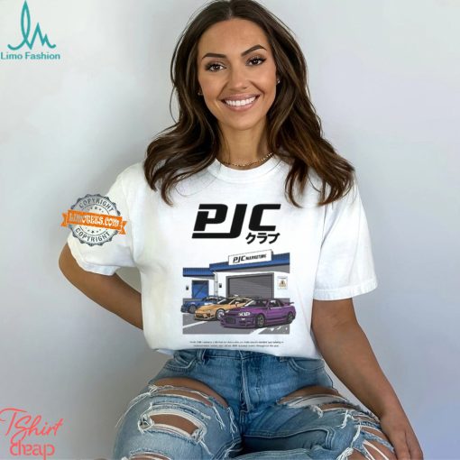 Perth Jdm Central Pjc Garage Shirt