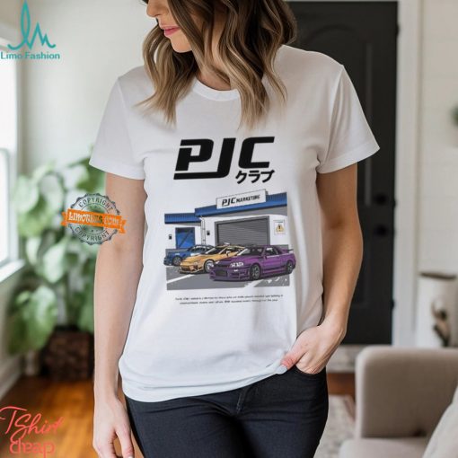 Perth Jdm Central Pjc Garage Shirt