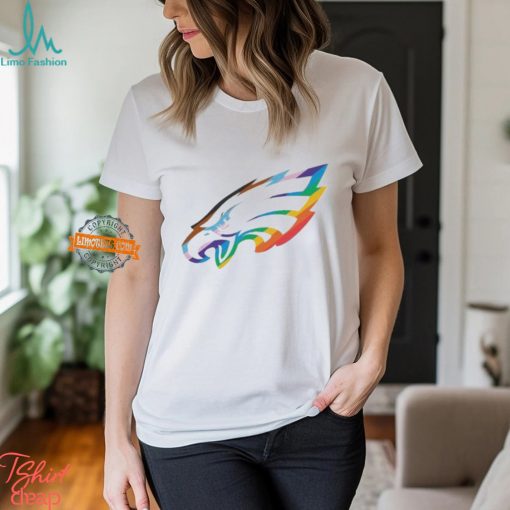 Philadelphia Eagles Happy Pride Month 2024 Logo Shirt