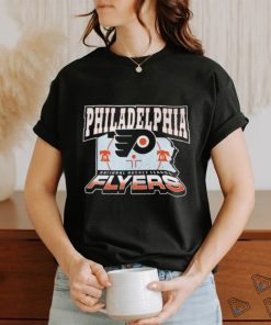 Philadelphia Flyers NHL Localized Franklin shirt