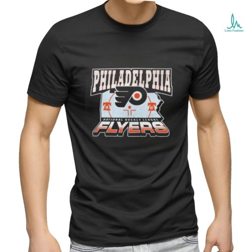 Philadelphia Flyers NHL Localized Franklin shirt