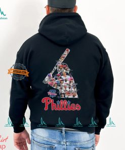 Philadelphia Phillies Baseball Players Ready To Play Signatures 2024 Shirt