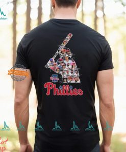 Philadelphia Phillies Baseball Players Ready To Play Signatures 2024 Shirt