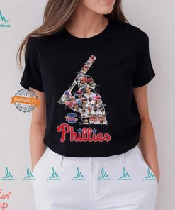 Philadelphia Phillies Baseball Players Ready To Play Signatures 2024 Shirt