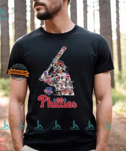 Philadelphia Phillies Baseball Players Ready To Play Signatures 2024 Shirt