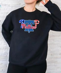 Philadelphia Phillies Baseball Team Celebrating 4th Of July T Shirt