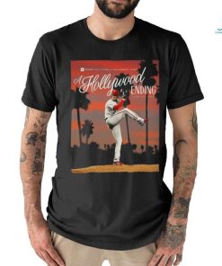 Philadelphia Phillies Cole Hamels A Hollywood Ending June 21, 2024 Shirt