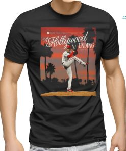 Philadelphia Phillies Cole Hamels A Hollywood Ending June 21, 2024 Shirt