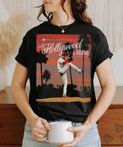 Philadelphia Phillies Cole Hamels A Hollywood Ending June 21, 2024 Shirt