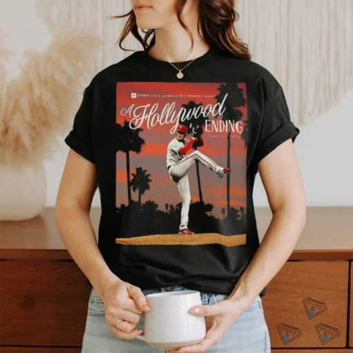 Philadelphia Phillies Cole Hamels A Hollywood Ending June 21, 2024 Shirt