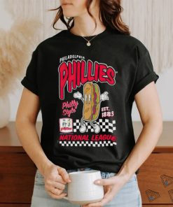 Philadelphia Phillies Cooperstown Collection Food Concessions shirt