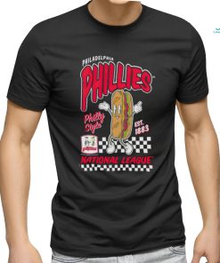 Philadelphia Phillies Cooperstown Collection Food Concessions shirt