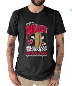 Philadelphia Phillies Cooperstown Collection Food Concessions shirt