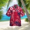 Custom 3D Pattern Design Hawaii Coconut Trees Authentic Baseball Jersey