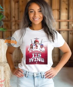 Philadelphia Phillies On Pace For 112 Wins MLB Unisex T Shirt