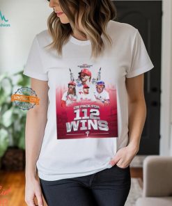 Philadelphia Phillies On Pace For 112 Wins MLB Unisex T Shirt