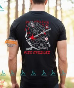 Philadelphia The Fighting Piss Missiles Shirt