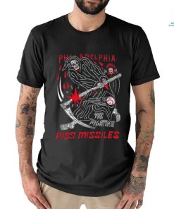 Philadelphia The Fighting Piss Missiles Shirt