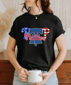 Philadelphia phillies baseball team celebrating 4th of july 2024 shirt