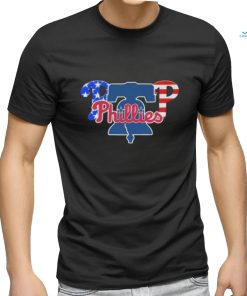 Philadelphia phillies baseball team celebrating 4th of july 2024 shirt