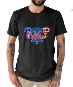 Philadelphia phillies baseball team celebrating 4th of july 2024 shirt