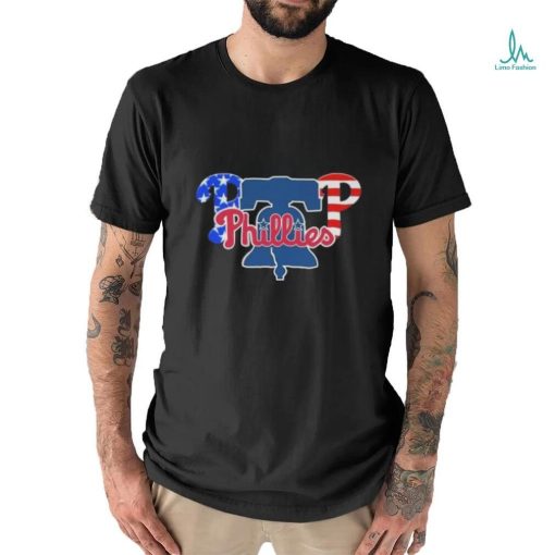 Philadelphia phillies baseball team celebrating 4th of july 2024 shirt