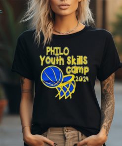 Philo Youth Skills Camp 2024 Basketball T Shirt