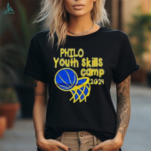 Philo Youth Skills Camp 2024 Basketball T Shirt