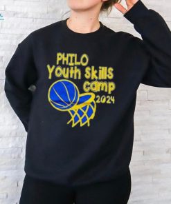 Philo Youth Skills Camp 2024 Basketball T Shirt