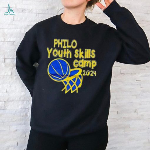 Philo Youth Skills Camp 2024 Basketball T Shirt
