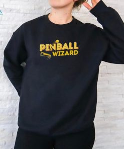 Pinball wizard retro vintage multiball pinball arcade game T shirt