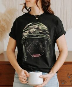 Pit Bull Soldier Veteran DogArmy Dog shirt