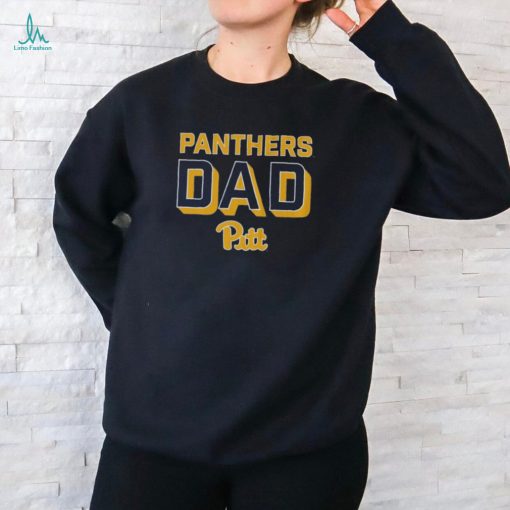 Pittsburgh Panthers Logo Pittsburgh Dad Shirt