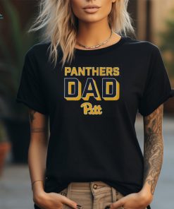 Pittsburgh Panthers Logo Pittsburgh Dad Shirt