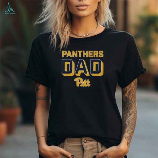 Pittsburgh Panthers Logo Pittsburgh Dad Shirt