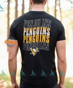 Pittsburgh Penguins Starter Four Team Name Logo Shirt