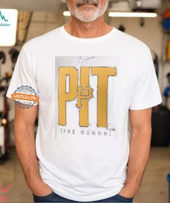 Pittsburgh Pirates Nike Scoreboard Vintage T Shirt