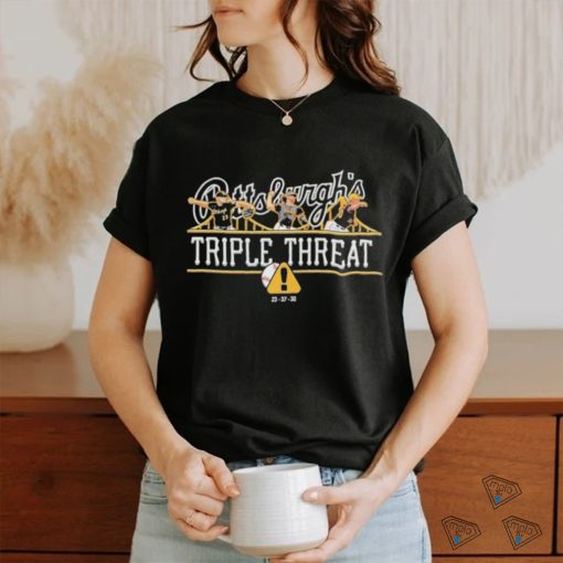 Pittsburgh Pirates Triple Threat 23 37 30 Shirt