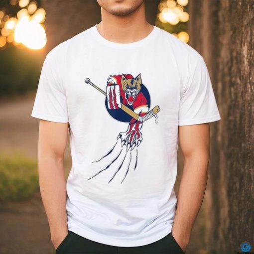 Player Goalie Beast Ice Panther Cat Cougar Shirt