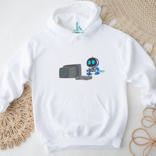 Playstation Astro Bot White T Shirt