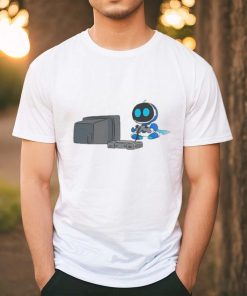 Playstation Astro Bot White T Shirt