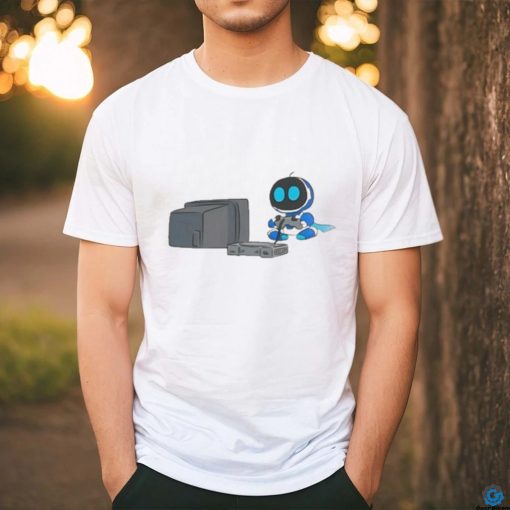 Playstation Astro Bot White T Shirt