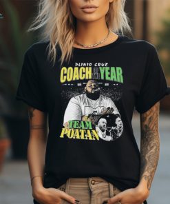 Plinio Cruz Coach Of The Year Team Poatan Shirt