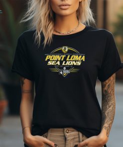 Point Loma Sea Lions 2024 NCAA Division II baseball championship shirt