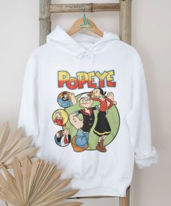 Popeye and olive oyl Merch shirt