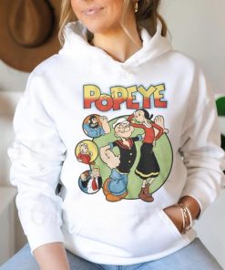 Popeye and olive oyl Merch shirt