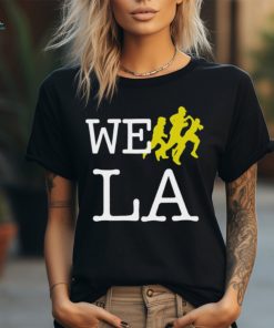 Popout we run LA shirt