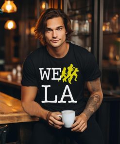 Popout we run LA shirt