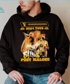 Post Malone Hits The Road For F 1 Trillion 2024 Tour Post Malone Signature Shirt